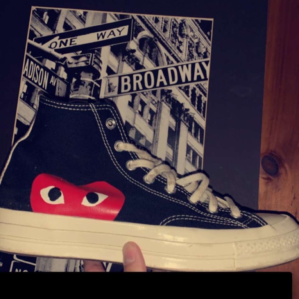 Kanye CDG converse